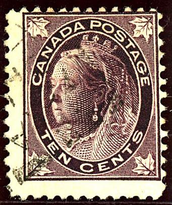 Canada #71 Used