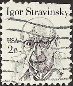 # 1845 USED IGOR STRAVINSKY