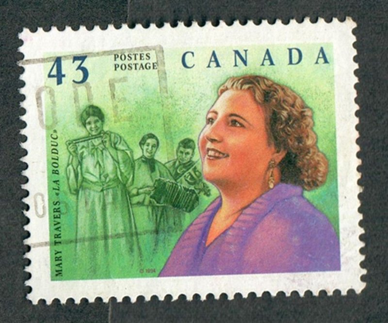 Canada #1526 used single