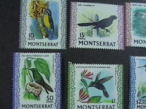 MONTSERRAT # 231-243-MINT/NEVER HINGED-COMPLETE SET-----QEII----1970-74