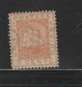 BRITISH GUINEA #73 1876 2c SEAL OF COLONY F-VF USED b