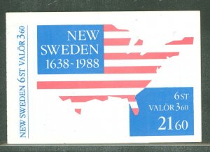 Sweden #1677a