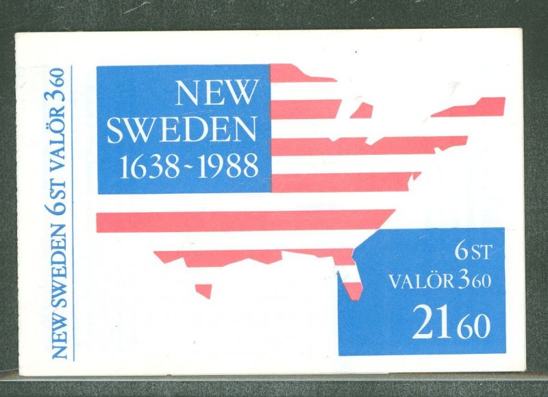 Sweden #1677a