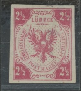 Lubeck #4 Unused Single