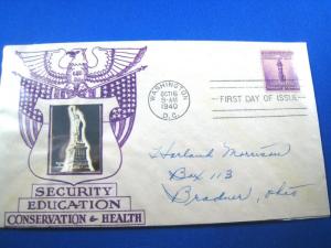 U.S. FDC - SCOTT # 901 -  FOR DEFENSE