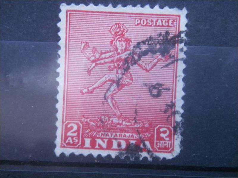 INDIA, 1949, used 2a, Nataraja, Scott  211