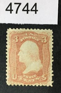 US STAMPS # 65 MINT OG H CAT. $125 LOT #4744