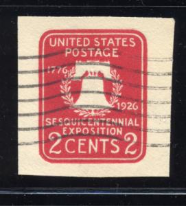 U522  used cut square