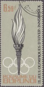 Burundi 70  Winter Olympic Games, Innsbruck 1964