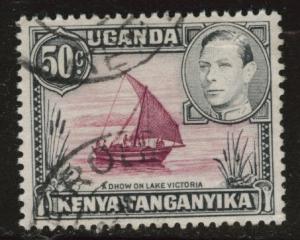 Kenya Uganda and Tanganyika KUT  Scott 79 used 