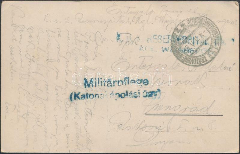 Hungary cover Austria-Hungary Field postcard 1915 WS235391