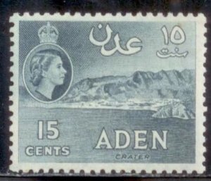 Aden 1953 SC# 50a Ships MNH-OG E35