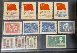 300+ china stamps huge old stamps collection postage due and more #531