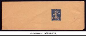 FRANCE - 10c NEWSPAPER WRAPPER - UNUSED