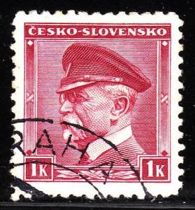 Czechoslovakia  212 - used