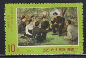 North Korea 885 Kim II Sung, Young Communist League Meeting 1969