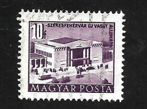 Hungary 1958 - U - Scott #1005A