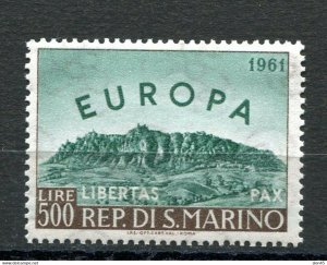 San Marino 1961 Mi 700 Cv 65 euro MNH Europa 10903