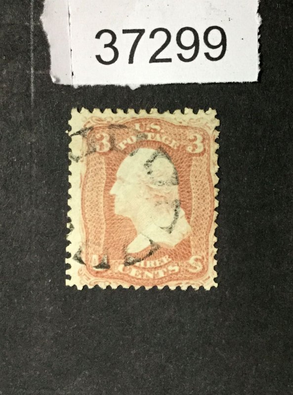 MOMEN: US STAMPS #65 GE-C7 LEOMINSTER,MASS STOVE PIPE USED LOT #37299