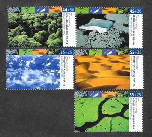 Germany B941-B945 Mint NH!