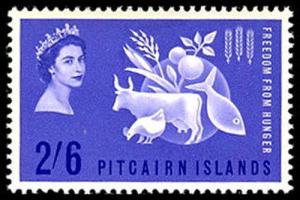 PITCAIRN ISLANDS 35  Mint (ID # 50148)