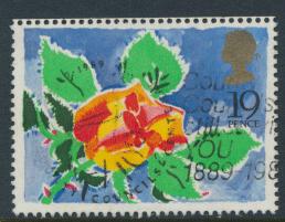 Great Britain SG 1423  Used   - Greetings Booklet Stamps