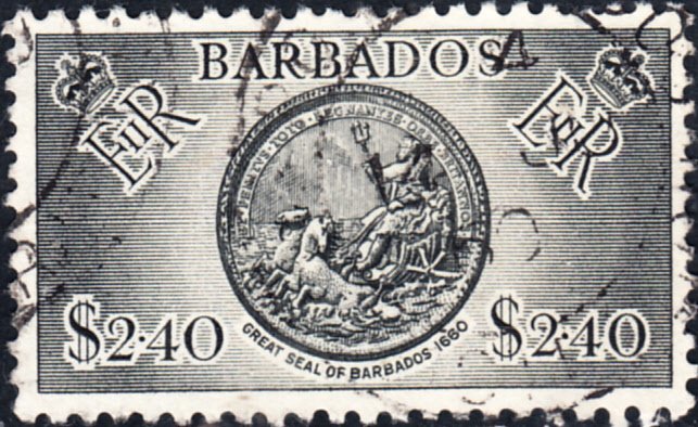 Barbados #247  Used