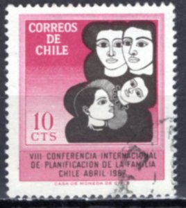 Chile 1967: Sc. # 362; Used Cpl. Set