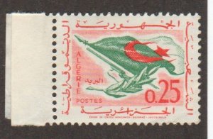 Algeria - Scott # 298 Flag - MH