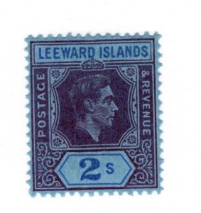 Leeward Islands #112 MH Stamp - CAT VALUE $7.75
