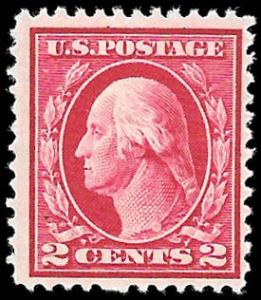 1912 US SC # 406 F VF MINT NH og  - VERY SOUND -