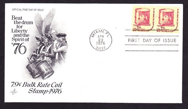 1615 Drum coil pair Unaddressed ArCraft FDC