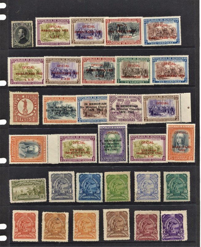 STAMP STATION PERTH Honduras #32 Mint - Unchecked