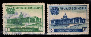 Dominican Republic Scott 428-429 Used  stamp set