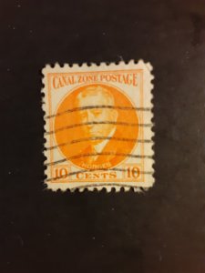 Canal Zone #108                 Used