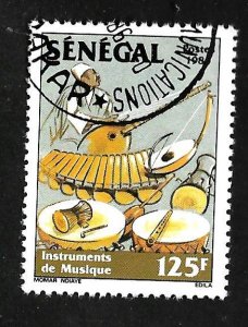 Senegal 1985 - FDI - Scott #639