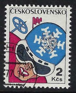 Czechoslovakia CTO/USED Z1990