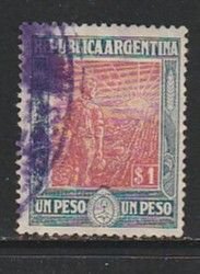 1912 Argentina - Sc 201 - used VF - single - Agriculture