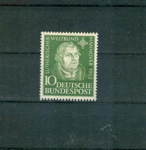 Germany - Sc# 689. 1952 Martin Luther. MNH. $13.50