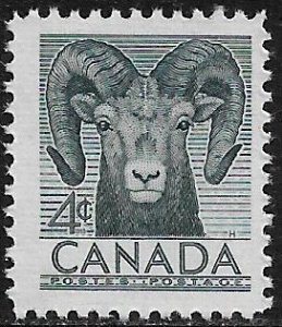 Canada #324 MNH Stamp - Bighorn Sheep