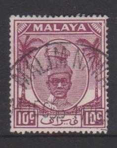 Malaya Perak Sc#111 Used