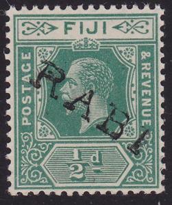 FIJI GV ½d RABI straight line cancel........................................2527