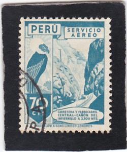 PERU.  #    C -  55    used