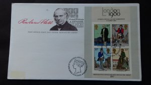 Great Britain 1979 The 100th Anniversary of the Death of Sir Rowland Hill FDC