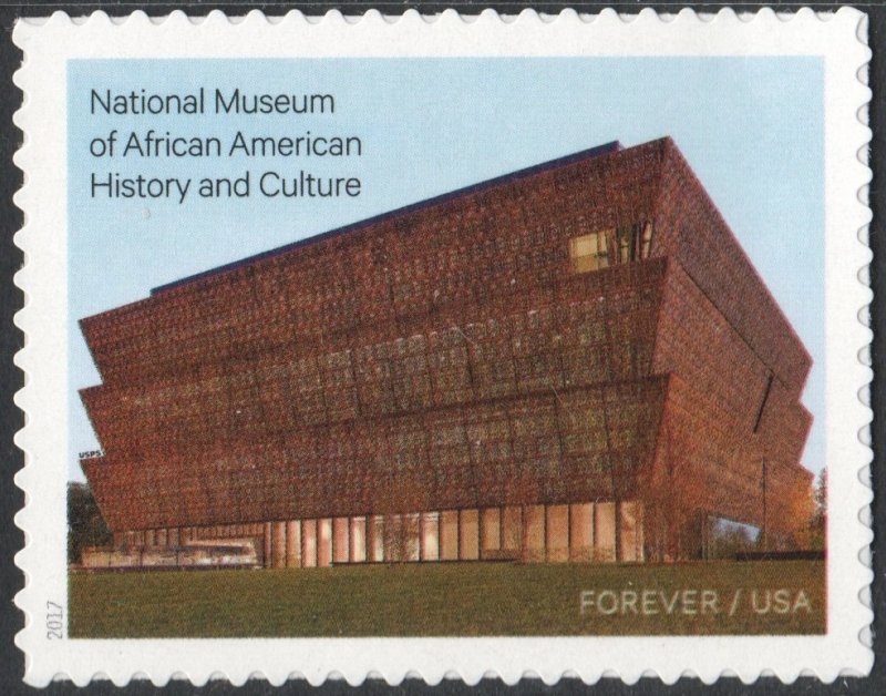 SC#5251 (49¢) National Museum of African American History & Culture Single