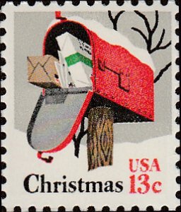 # 1730 MINT NEVER HINGED ( MNH ) RURAL MAILBOX