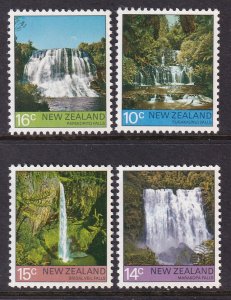 New Zealand 604-607 MNH VF