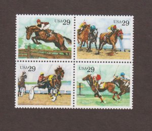 US,2756-59,HORSES,1990'S COLLECTION MINT NH,OG