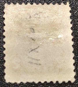 Scott Stamp# 634b - Used Scarce 1926 2¢ Washington Carmine-Lake.  SCV $500.00