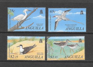 BIRDS - ANGUILLA #1058a-d MNH